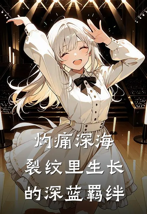 灼痛深海：裂纹里生长的深蓝羁绊