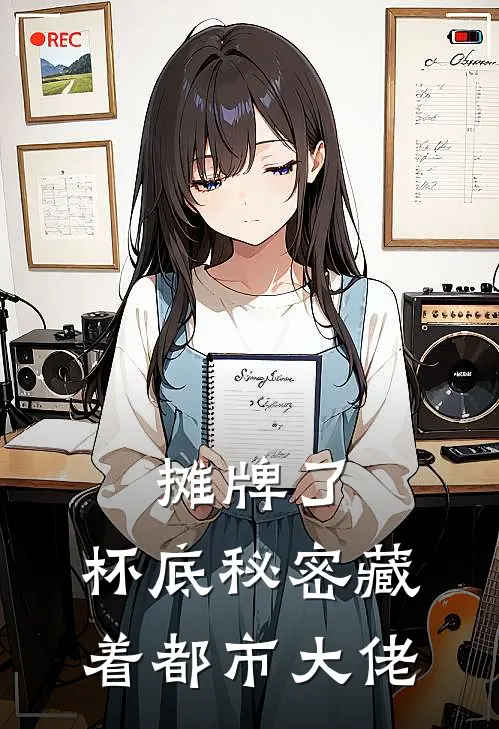 摊牌了：杯底秘密藏着都市大佬