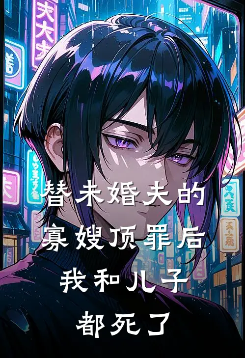 替未婚夫的寡嫂顶罪后，我和儿子都死了