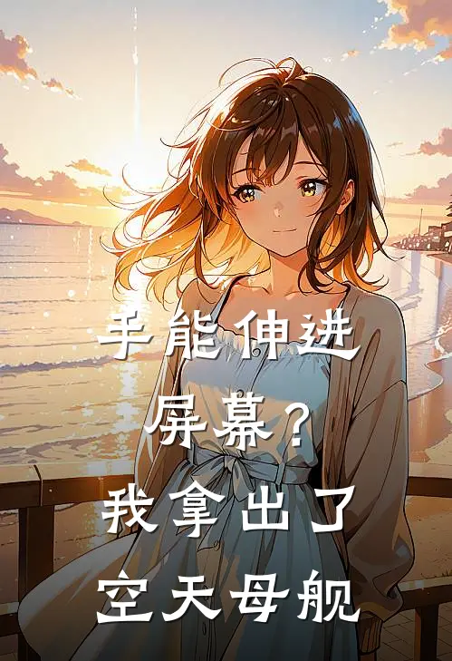 手能伸进屏幕？我拿出了空天母舰