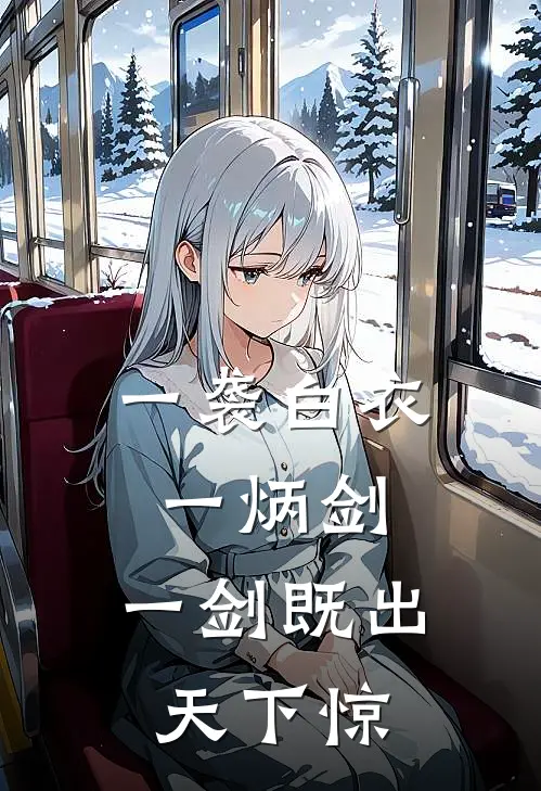 一袭白衣一炳剑，一剑既出天下惊