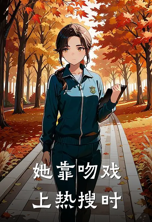 她靠吻戏上热搜时