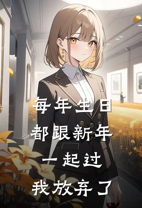 每年生日都跟新年一起过，我放弃了