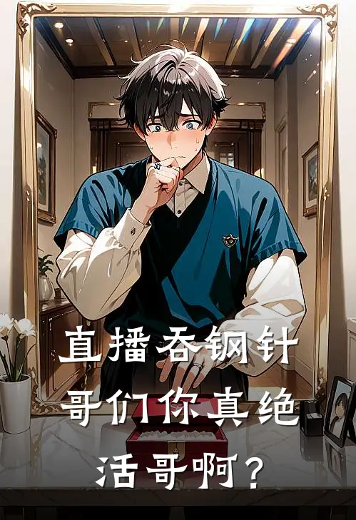 直播吞钢针，哥们你真绝活哥啊？