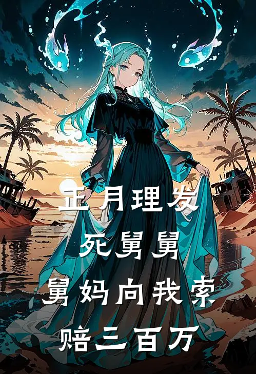 正月理发死舅舅，舅妈向我索赔三百万