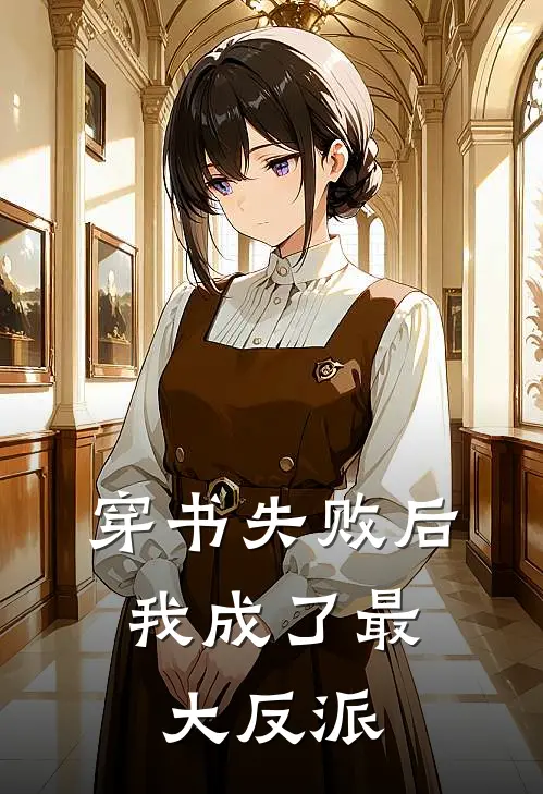 穿书失败后，我成了最大反派