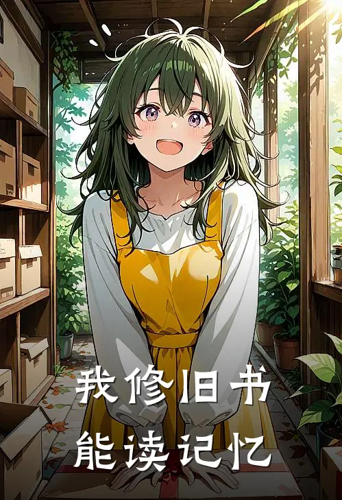 我修旧书能读记忆