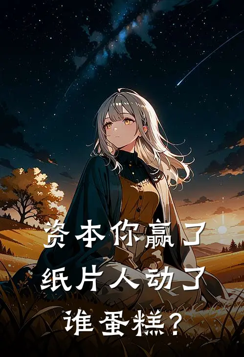 资本你赢了：纸片人动了谁蛋糕？