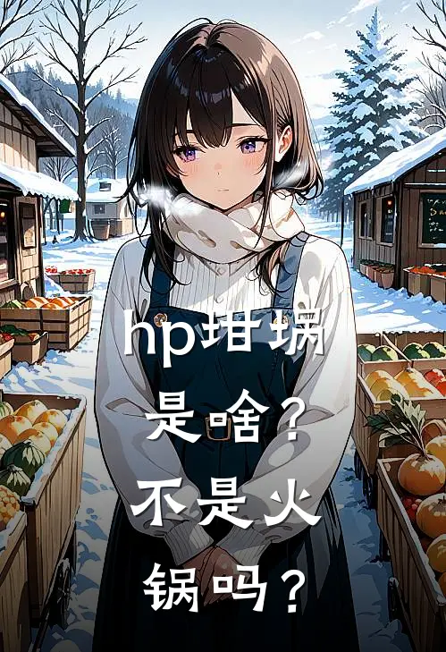 【hp】坩埚是啥？不是火锅吗？