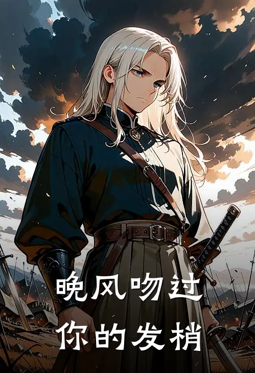 晚风吻过你的发梢