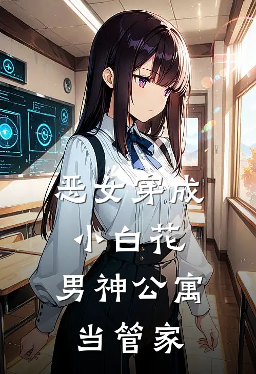 恶女穿成小白花，男神公寓当管家