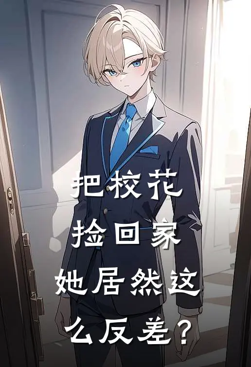 把校花捡回家，她居然这么反差？