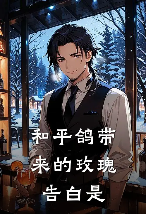 和平鸽带来的玫瑰告白是