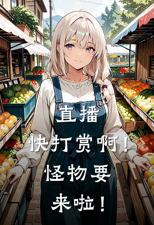 直播：快打赏啊！怪物要来啦！