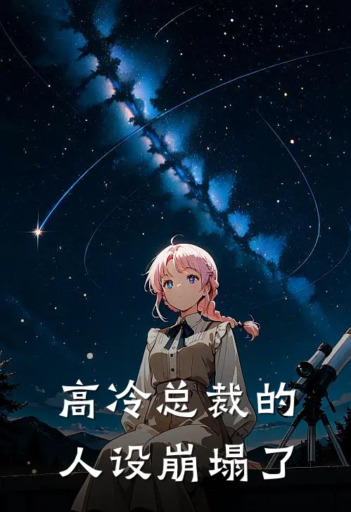 高冷总裁的人设崩塌了