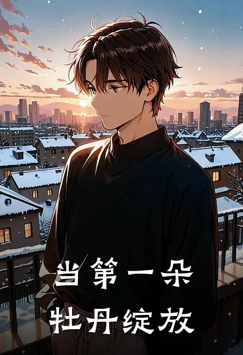 当第一朵牡丹绽放