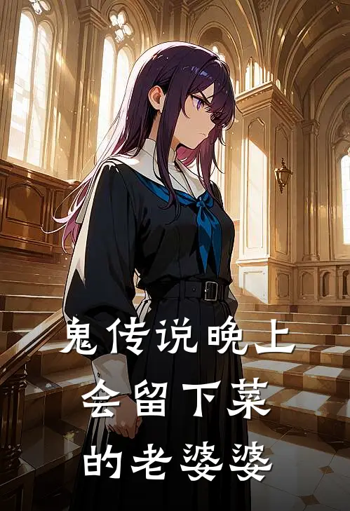 鬼传说晚上会留下菜的老婆婆