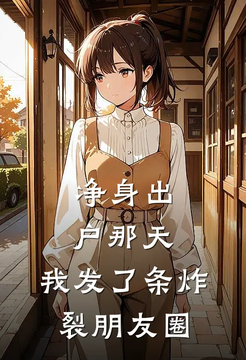 净身出户那天，我发了条炸裂朋友圈