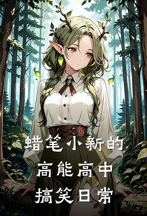 蜡笔小新的高能高中搞笑日常