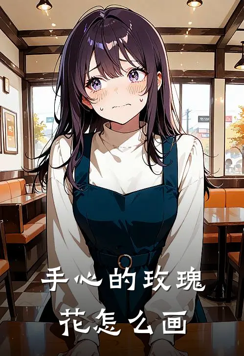 手心的玫瑰花怎么画