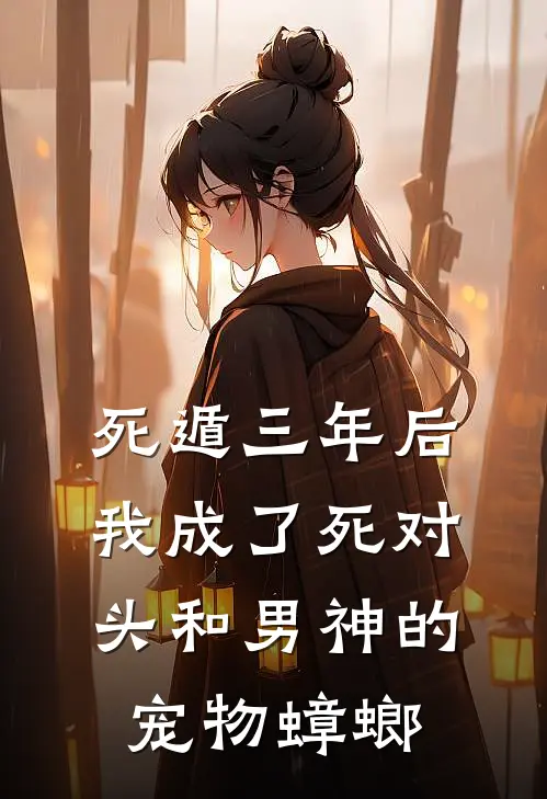 死遁三年后，我成了死对头和男神的宠物蟑螂