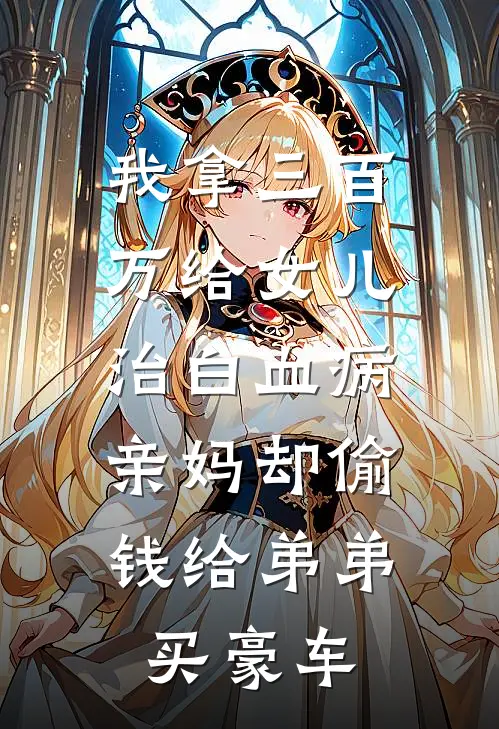 我拿三百万给女儿治白血病，亲妈却偷钱给弟弟买豪车