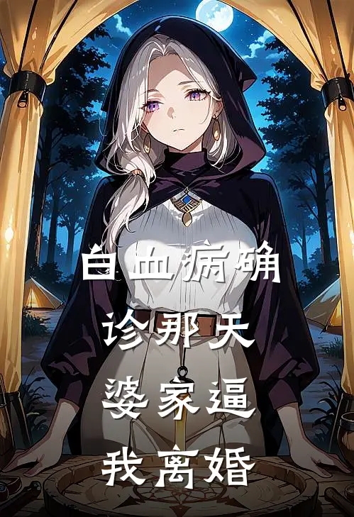 白血病确诊那天，婆家逼我离婚