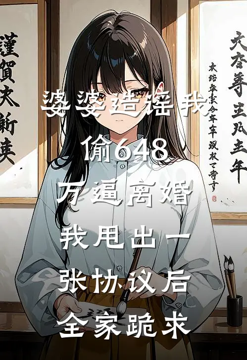 婆婆造谣我偷648万逼离婚，我甩出一张协议后全家跪求