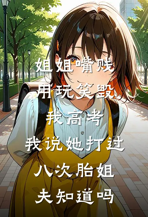姐姐嘴贱用“玩笑”毁我高考，我说她打过八次胎姐夫知道吗