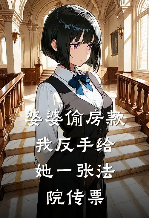 婆婆偷房款，我反手给她一张法院传票