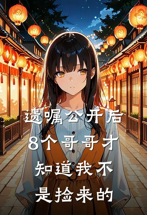 遗嘱公开后，8个哥哥才知道我不是捡来的