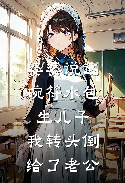 婆婆说这碗符水包生儿子，我转头倒给了老公