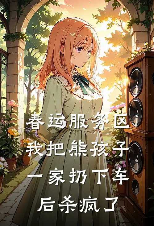 春运服务区，我把熊孩子一家扔下车后杀疯了