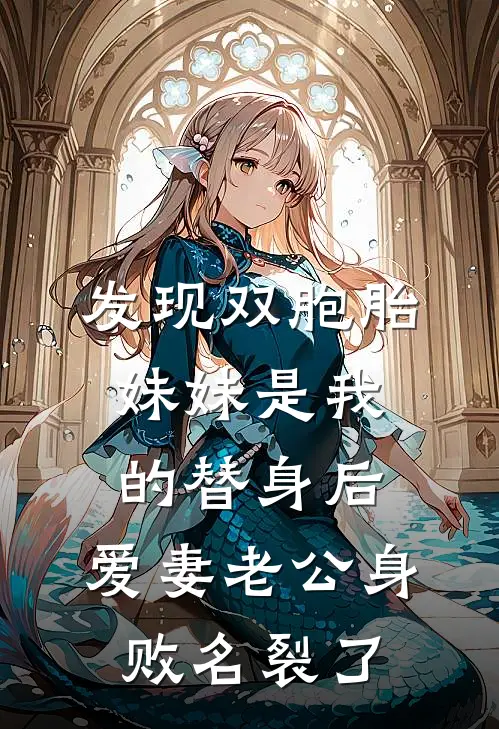 发现双胞胎妹妹是我的替身后，爱妻老公身败名裂了