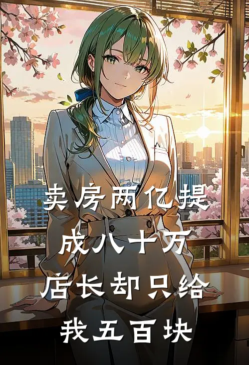 卖房两亿提成八十万，店长却只给我五百块