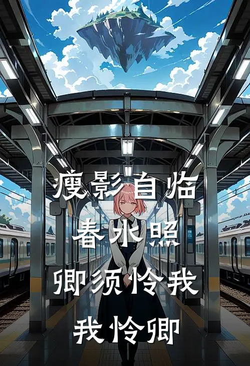 瘦影自临春水照,卿须怜我我怜卿