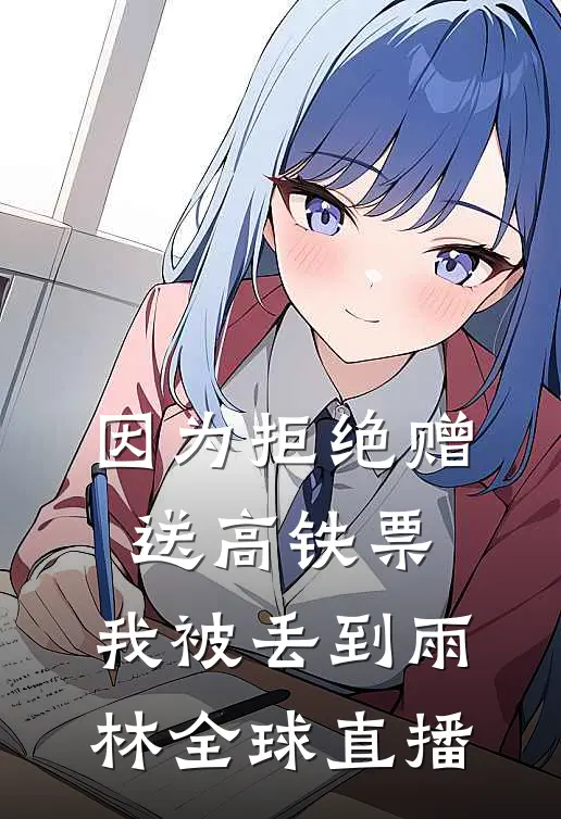 因为拒绝赠送高铁票，我被丢到雨林全球直播