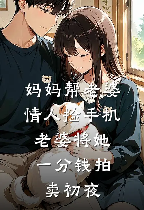 妈妈帮老婆情人捡手机，老婆将她一分钱拍卖初夜