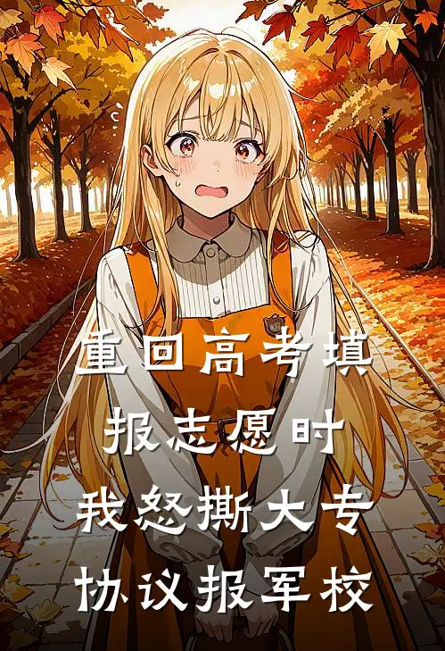 重回高考填报志愿时，我怒撕大专协议报军校