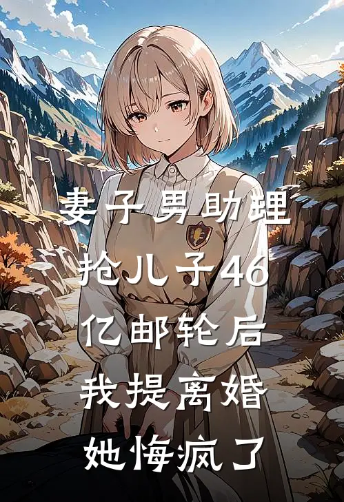 妻子男助理抢儿子46亿邮轮后，我提离婚她悔疯了